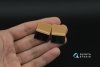 Quinta Studio QR35037 KrAZ-6322 floor mats and mudguards (HobbyBoss) 1/35